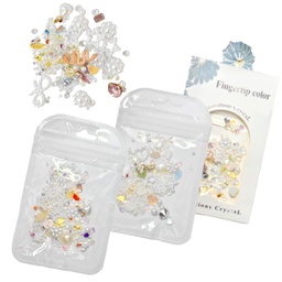 [PIEDECOCRYS] Decoraciones Para Uñas Colores y Diseños Surtidos