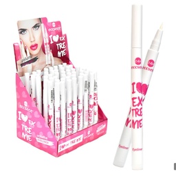 [SA130] Delineadores Para Ojos Eccsece 24H Color Blanco