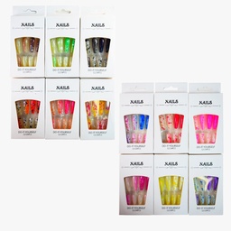 Uñas Artificiales en Diseños Surtidos