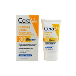 [3606000512313] Protector solar con color SPF 30 - CeraVe