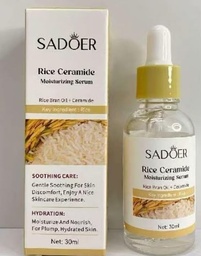 [6942581706114] Suero facial de con extracto de arroz - Sadoer