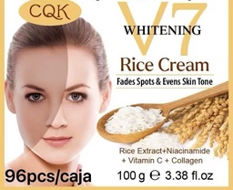 [6974495294647] Crema facial con extracto de arroz - CQK