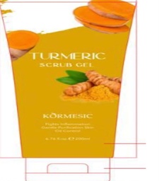 [6942349764479] Exfoliante corporal con extracto de cúrcuma - Kormesic