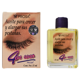 [7501734411405] Aceite para crecimiento y alargamiento de pestañas prosa