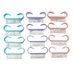 [7707338309135] Cepillos para limpieza de uñas en colores surtidos
