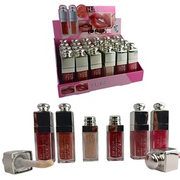[6971605290889] Brillo labial con Glitter Lip Glow Oil colores reviver-cherryoil de Huxia Beauty