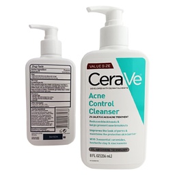 [808204CERAVE] Limpiadores Faciales Cerave Surtidos 236Ml