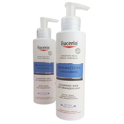 [4005800181757] Limpiador facial desmaquillante con leche para pieles sensibles de Eucerin