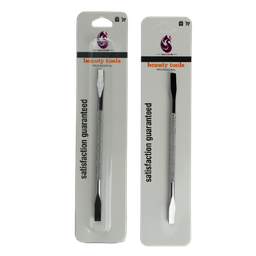 [2023362068981] Herramienta empujador de cuticula 2 puntas ZOLA BEAUTY TOOLS